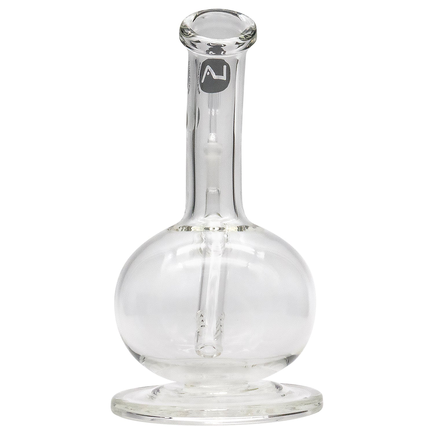 "Thinking Man" Bubble Base Dab Rig