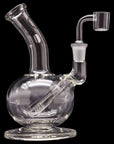 "Thinking Man" Bubble Base Dab Rig
