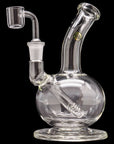 "Thinking Man" Bubble Base Dab Rig