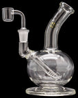 "Thinking Man" Bubble Base Dab Rig