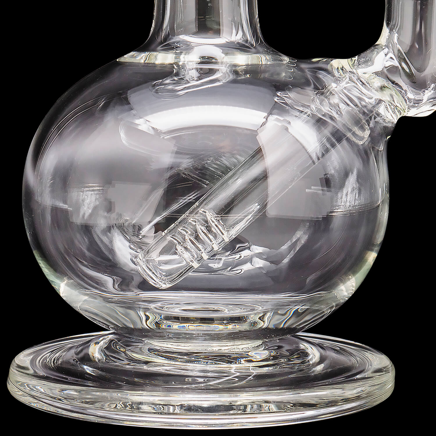"Thinking Man" Bubble Base Dab Rig