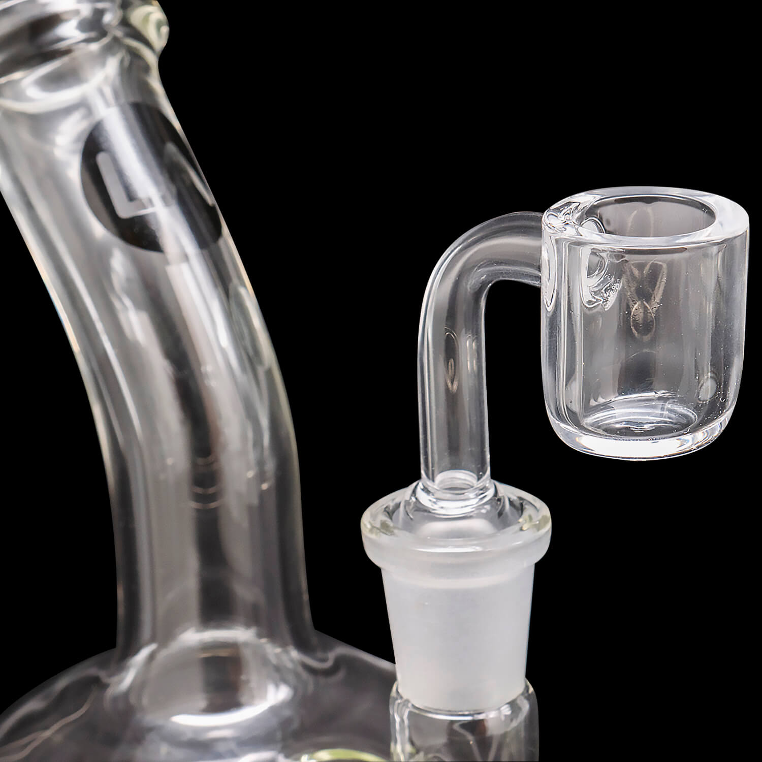 "Thinking Man" Bubble Base Dab Rig