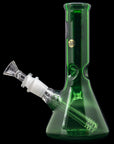 "Crown Jewel" Emerald Green Beaker Bong