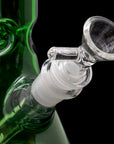 "Crown Jewel" Emerald Green Beaker Bong