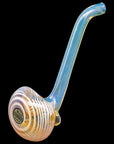 "Flaco" Skinny Glass Sherlock Pipe