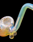 "Flaco" Skinny Glass Sherlock Pipe