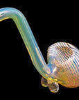 "Flaco" Skinny Glass Sherlock Pipe