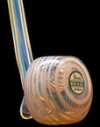 "Flaco" Skinny Glass Sherlock Pipe