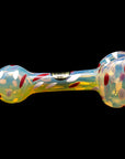 "Polka Dot" Glass Spoon Pipe