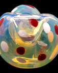 "Polka Dot" Glass Spoon Pipe