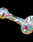 "Polka Dot" Glass Spoon Pipe