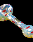 "Polka Dot" Glass Spoon Pipe