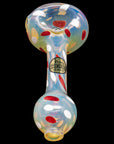 "Polka Dot" Glass Spoon Pipe