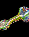 "Candy Spoon" Inside-Out Color Changing Glass Pipe