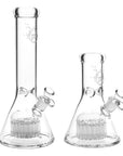 Pulsar 30-Arm Perc Glass Beaker Water Pipe | 14mm F