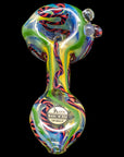 "Candy Spoon" Inside-Out Color Changing Glass Pipe