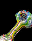 "Candy Spoon" Inside-Out Color Changing Glass Pipe