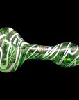 "Warped Space" Color Glass Hand-Pipe