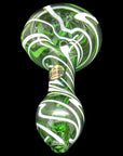 "Warped Space" Color Glass Hand-Pipe