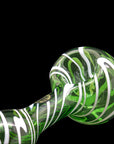 "Warped Space" Color Glass Hand-Pipe