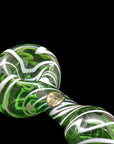 "Warped Space" Color Glass Hand-Pipe