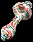 "Primordial Ooze" Glass Spoon Pipe