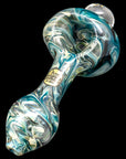 "Primordial Ooze" Glass Spoon Pipe