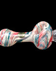 "Primordial Ooze" Glass Spoon Pipe