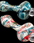 "Primordial Ooze" Glass Spoon Pipe
