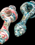 "Primordial Ooze" Glass Spoon Pipe