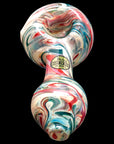 "Primordial Ooze" Glass Spoon Pipe