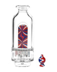 Grateful Dead x blast Stealie Attachment Set for Puffco Peak 6"