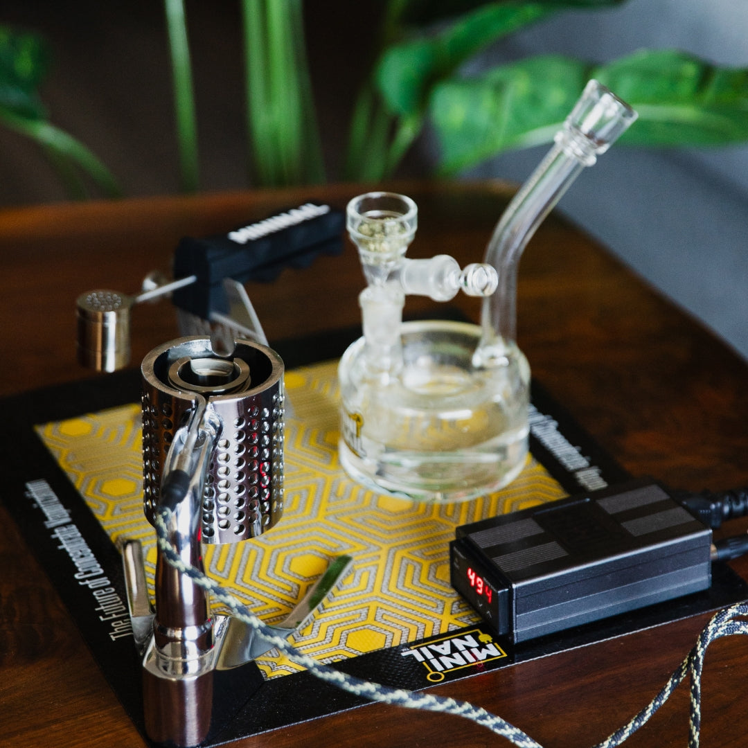 Coil Caddy Kit with Wireless Flower Wand