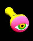 Silicone Character Hand Pipe “Critter Cap” – 4.5″