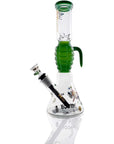MK Glass Grenade Water Pipe