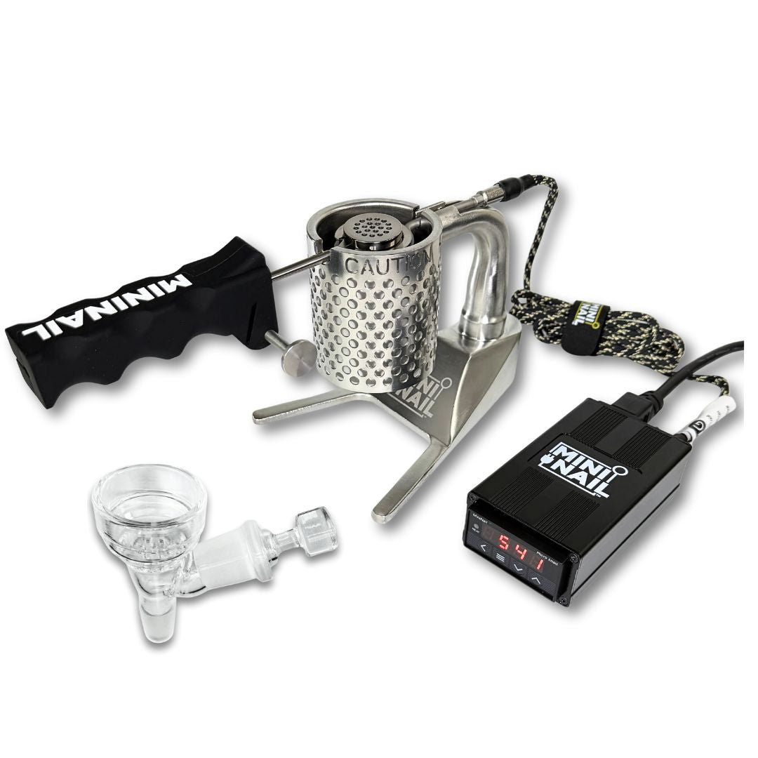 Coil Caddy Kit with Wireless Flower Wand