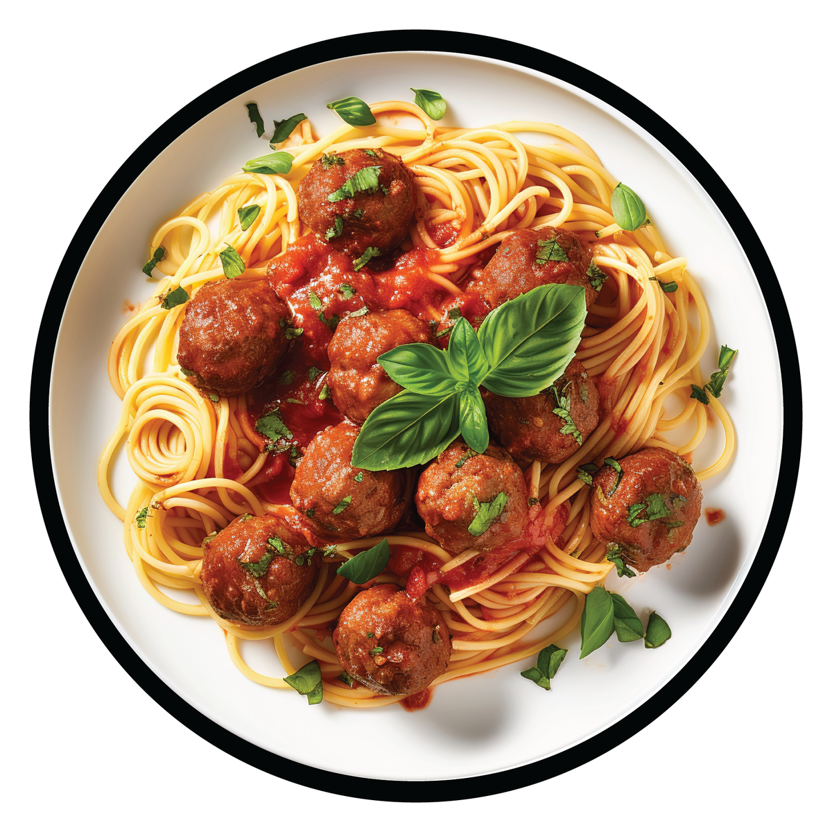 Mom's Spaghetti &amp; Moodballs