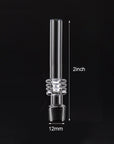 Quartz Tip Nectar Collector 12mm - 2PCS