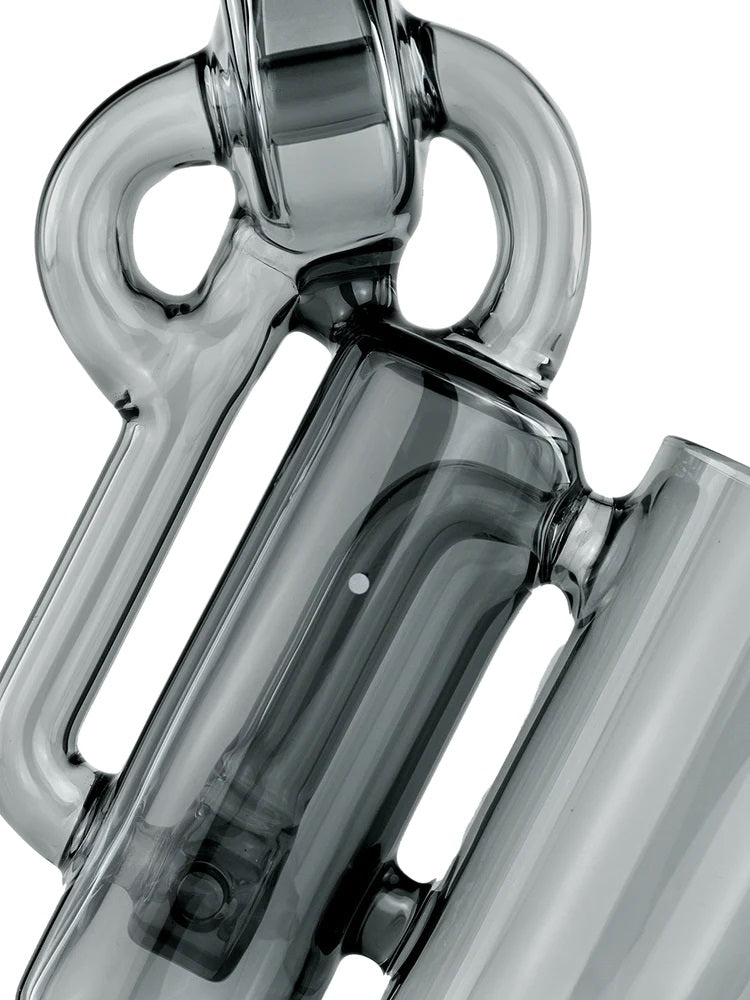 Puffco Proxy Ryan Fitt Recycler Glass – Smoke-Tinted