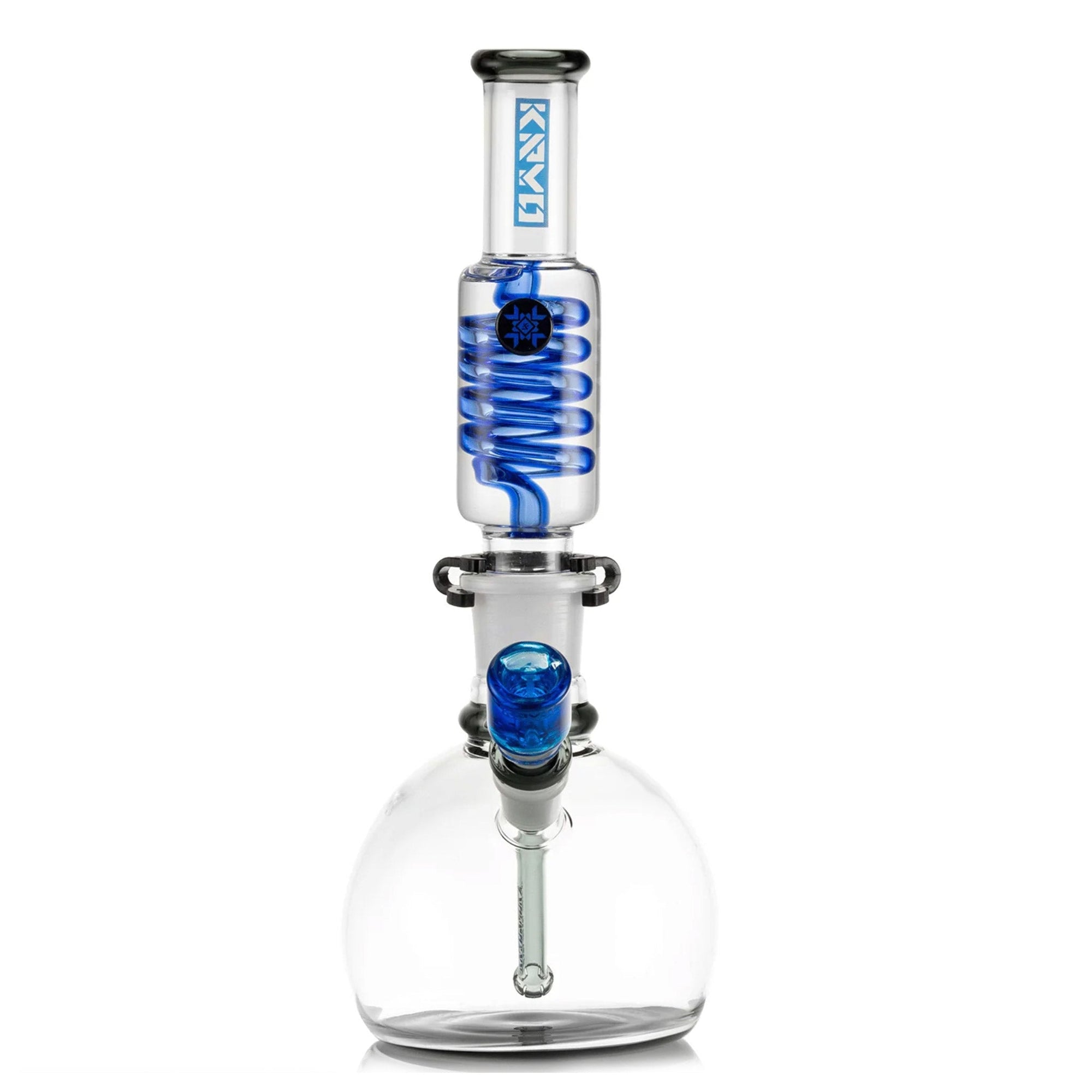 14 Inch Freezable Glycerin Coil Bubble Bong