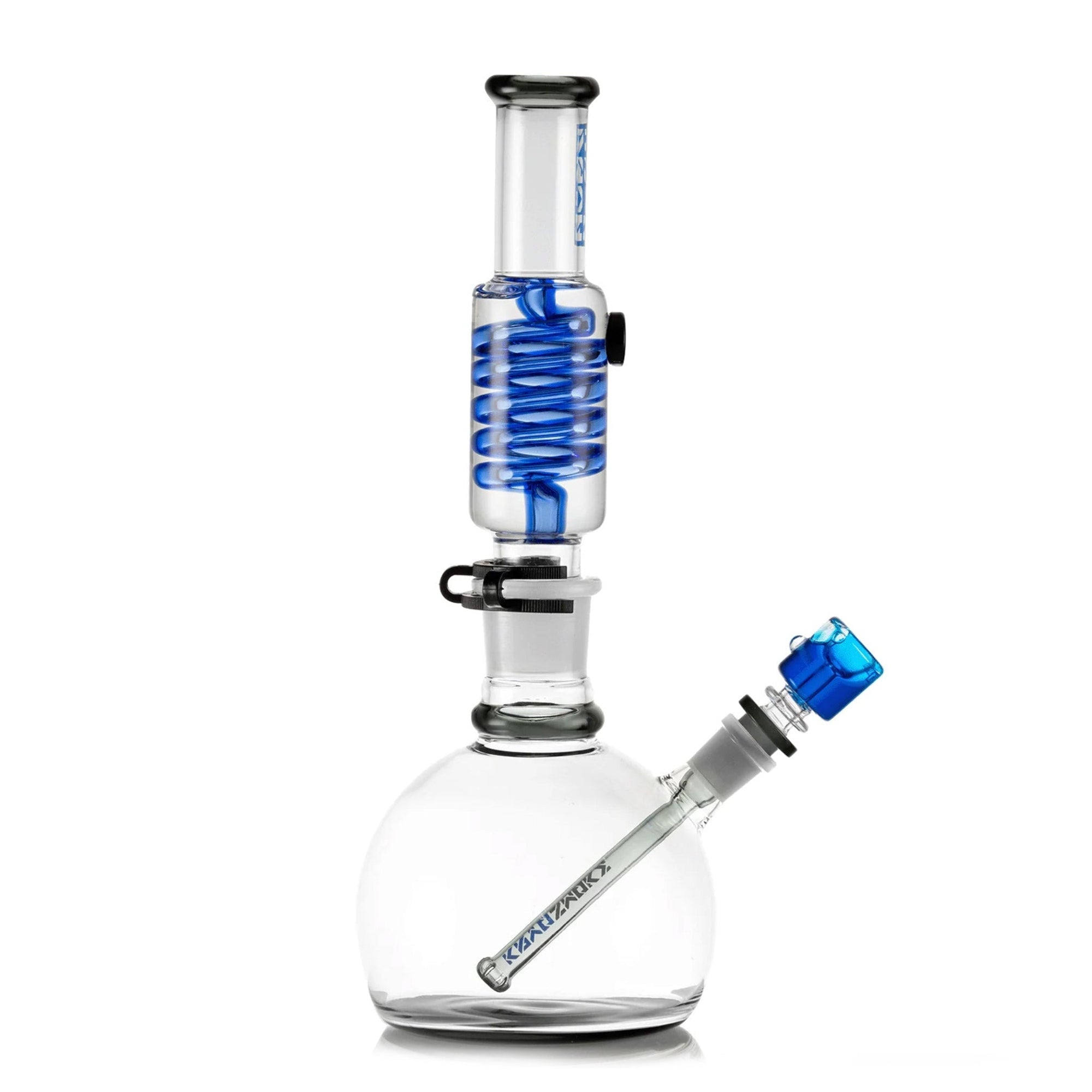 14 Inch Freezable Glycerin Coil Bubble Bong