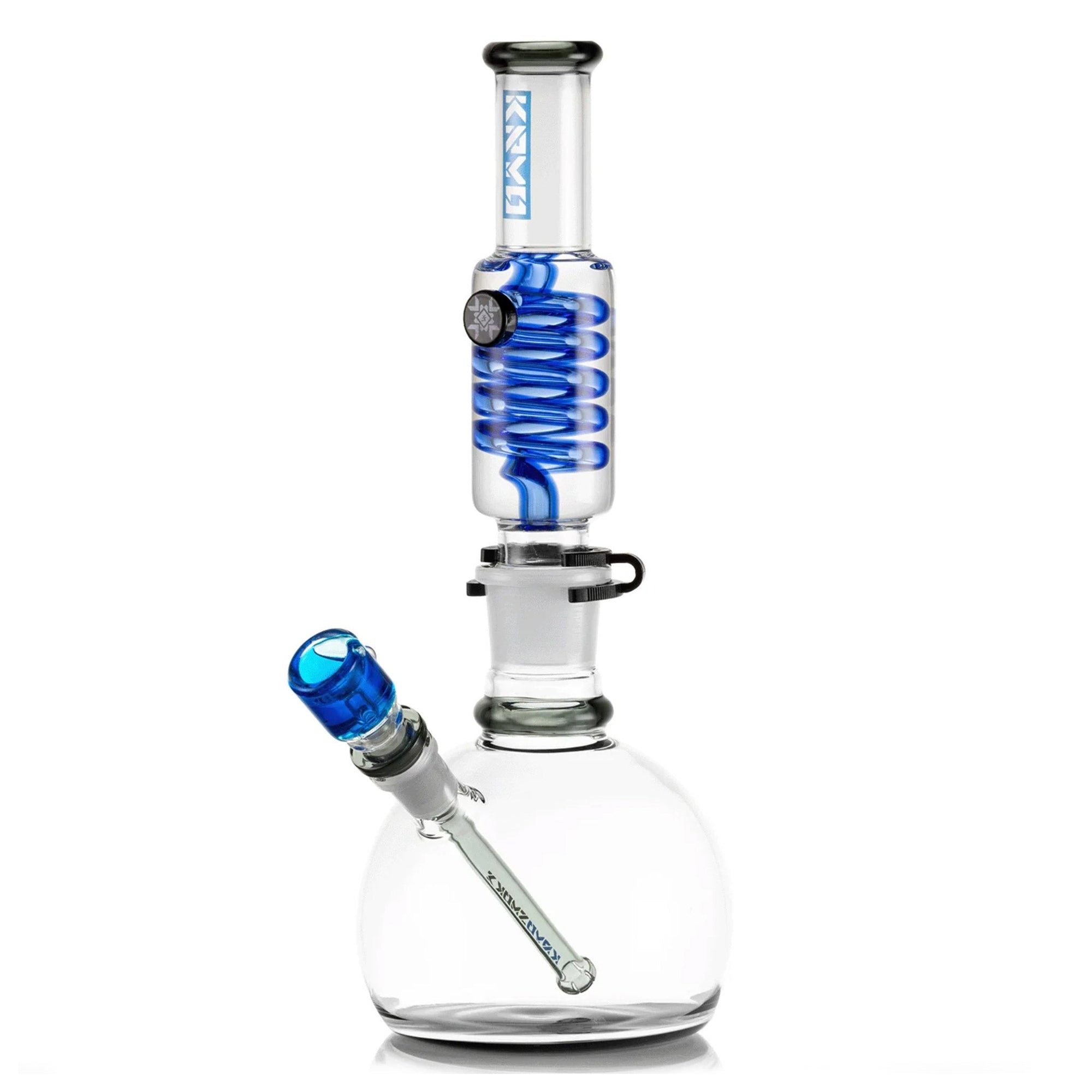 14 Inch Freezable Glycerin Coil Bubble Bong