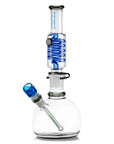 14 Inch Freezable Glycerin Coil Bubble Bong