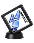 Pulsar Double Chamber Glass Mouthpiece Attachment for Puffco Pivot - Colors Vary