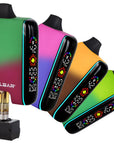 Pulsar 510 DL 5.0 Precision Voltage Control LCD Screen Vape Bar | Thermo Series | 1000mAh