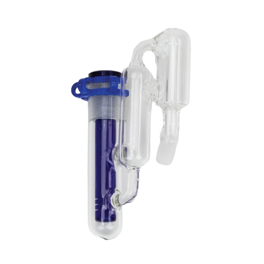 RECYCLER ASH CATCHER WITH DOWNSTEM