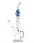 14mm Glycerin Coil Recycler Dab Rig