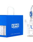 14mm Glycerin Coil Recycler Dab Rig