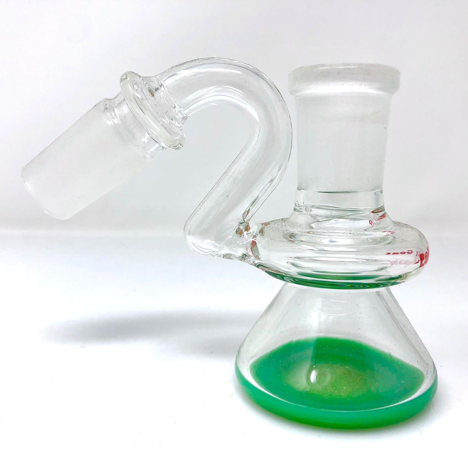 AFM Lucky Goat Color Glass 3″ Dry Ash Catcher