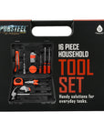 16-Piece Household Handy Solutions Tool Kit